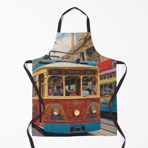 Item preview, Melbourne iconic tram designed and sold by Random Designs.