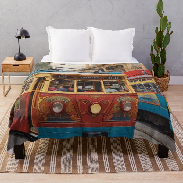 Item preview, Melbourne iconic tram designed and sold by Random Designs.
