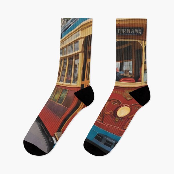 Item preview, Melbourne iconic tram designed and sold by Random Designs.