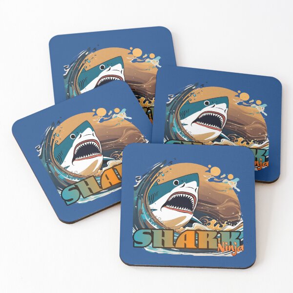 Item preview, Shark Ninja designed and sold by pUNKnown.