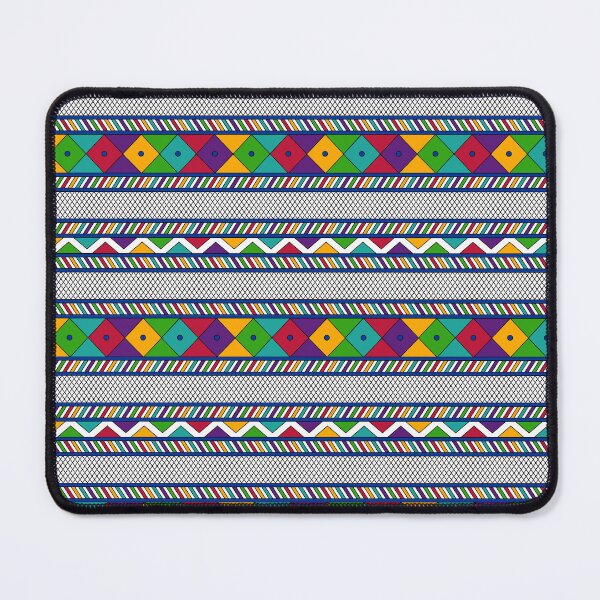 Item preview, Zulu inspired African Pattern Print 5 designed and sold by hellcom.