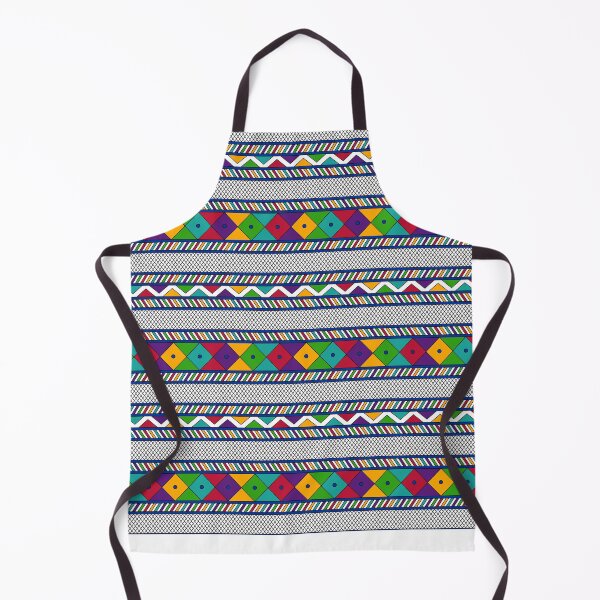 Item preview, Zulu inspired African Pattern Print 5 designed and sold by hellcom.