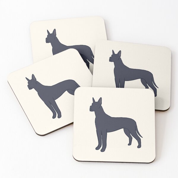 Item preview, Black great dane  designed and sold by Mayarart.