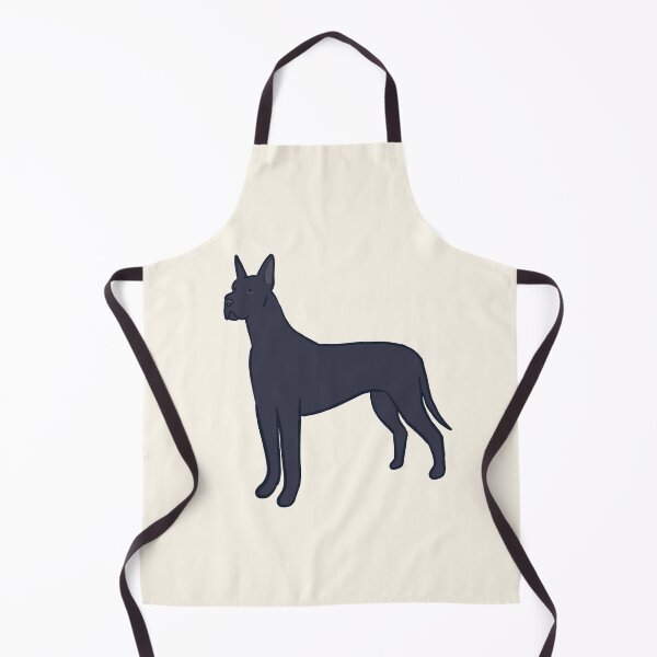 Item preview, Black great dane  designed and sold by Mayarart.