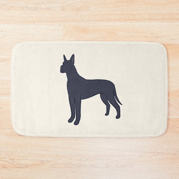 Item preview, Black great dane  designed and sold by Mayarart.