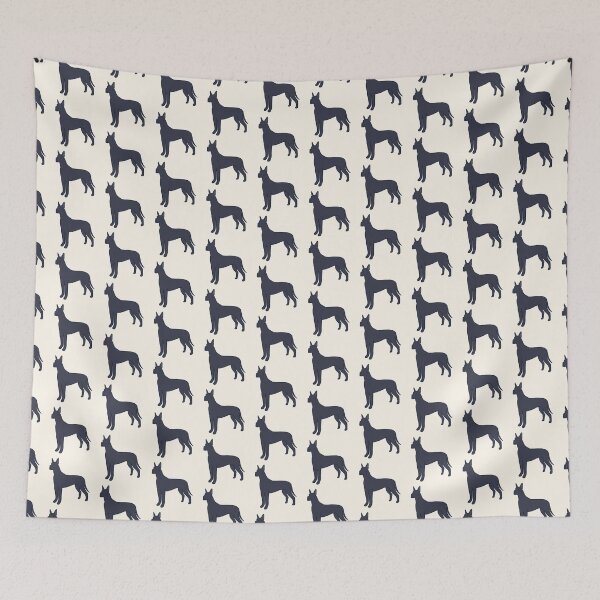 Item preview, Black great dane  designed and sold by Mayarart.