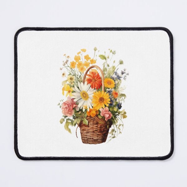 Item preview, A Flower Basket designed and sold by Sketch-Shack.
