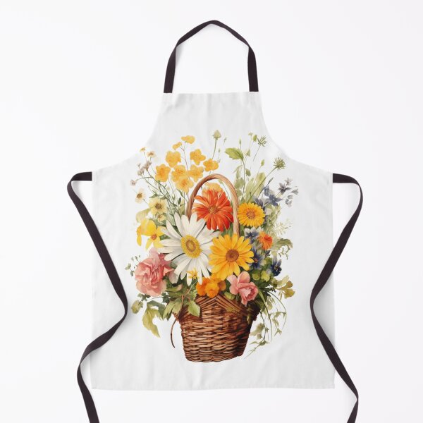 Item preview, A Flower Basket designed and sold by Sketch-Shack.