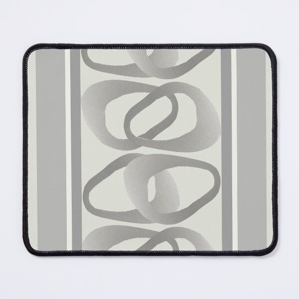 Item preview, Pebble stripe in taupe and cream designed and sold by LisaLeQuelenec.