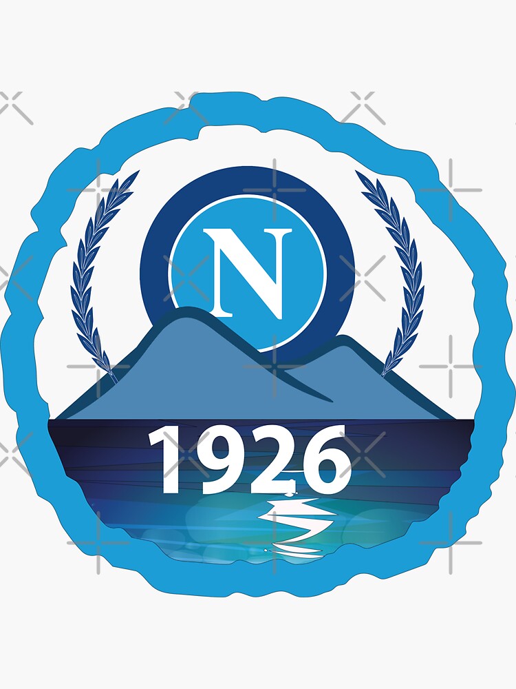 Fanion SSC Napoli 1926 - Italie - 37 Cm - Memorabilia Football