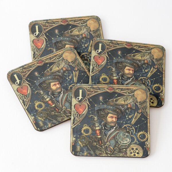 Item preview, Vintage Retro Playing Card: Ancient Astronomy Time Traveler designed and sold by Fantasy Masterpiece.