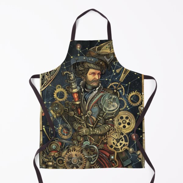 Item preview, Vintage Retro Playing Card: Ancient Astronomy Time Traveler designed and sold by Fantasy Masterpiece.