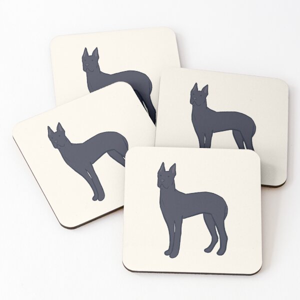 Item preview, great dane dog art designed and sold by Mayarart.