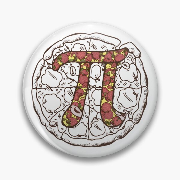 Item preview,  Pi day pizza , pi symbol  designed and sold by Micjr.