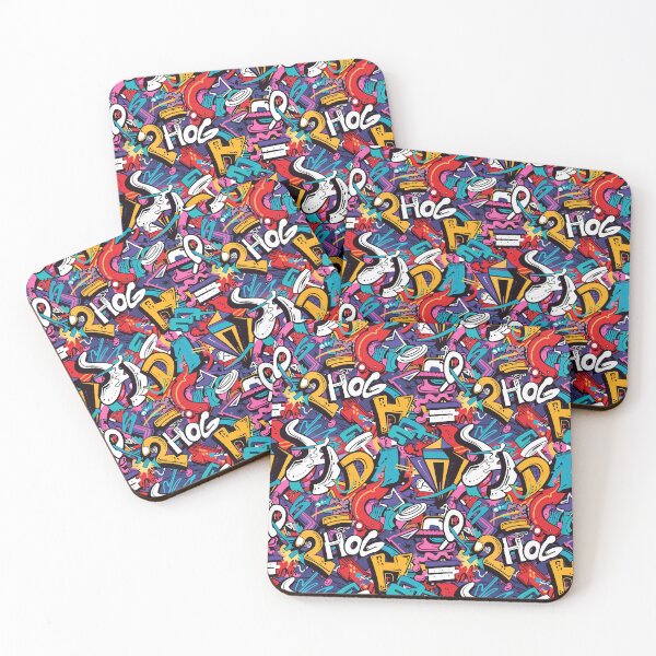 Item preview, Hip Hop Graf 90 designed and sold by MidArtForge.