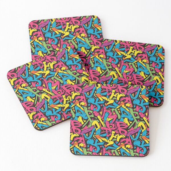 Item preview, Hip Hop Graf 90 designed and sold by MidArtForge.