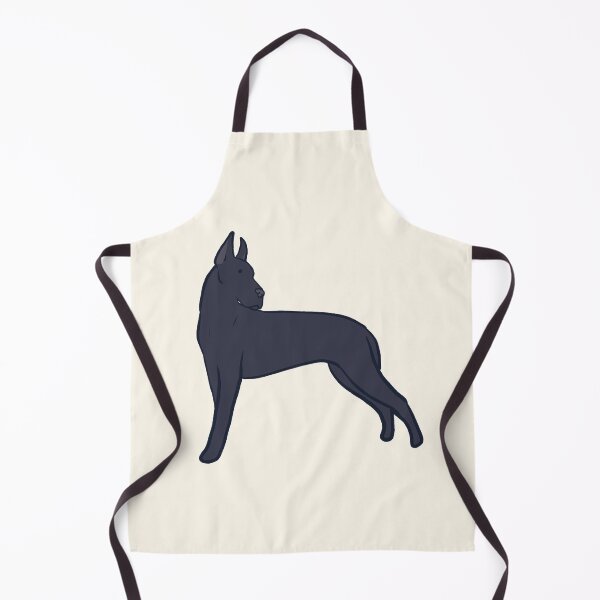 Item preview, Black great dane dog art designed and sold by Mayarart.