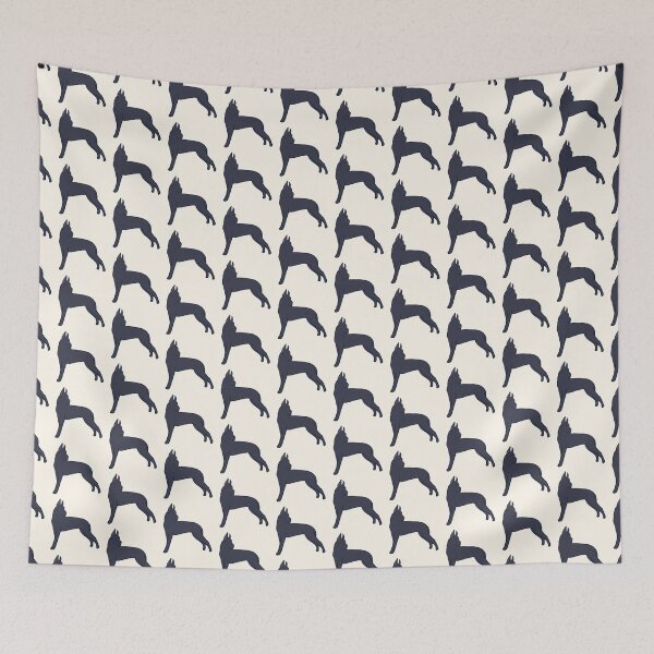 Item preview, Black great dane dog art designed and sold by Mayarart.