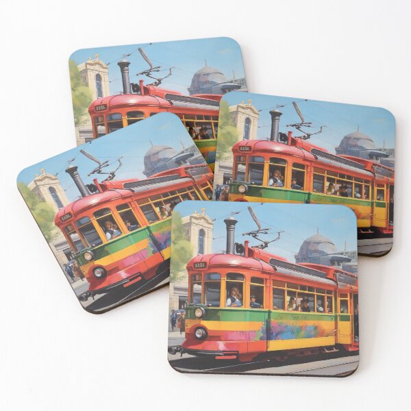 Item preview, 2 Melbourne Tram  designed and sold by Random Designs.