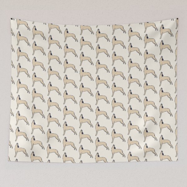 Item preview, great dane dog illustration  designed and sold by Mayarart.