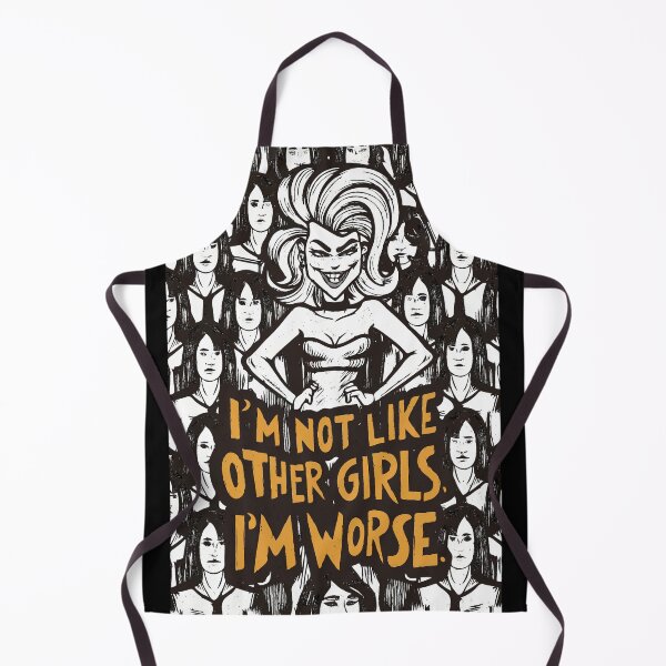 Item preview, I'm Not Like Other Girls, I'm Worse designed and sold by AllAboutNejsus.