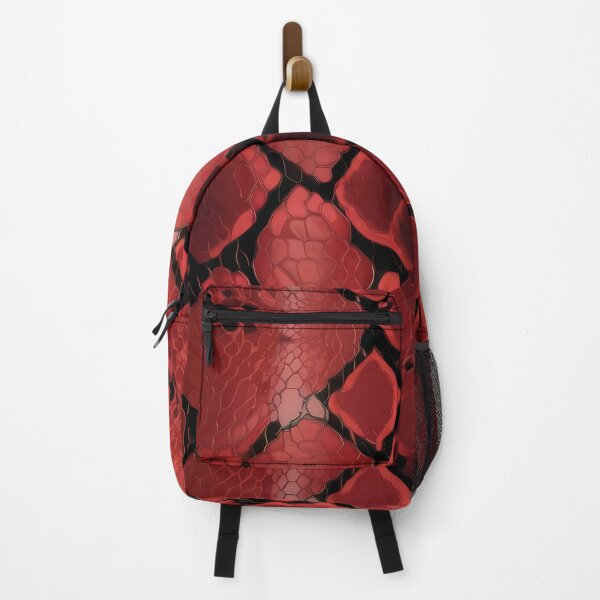 Item preview, Red Snake skin clean clear elegence print pattern designed and sold by brokenpones.