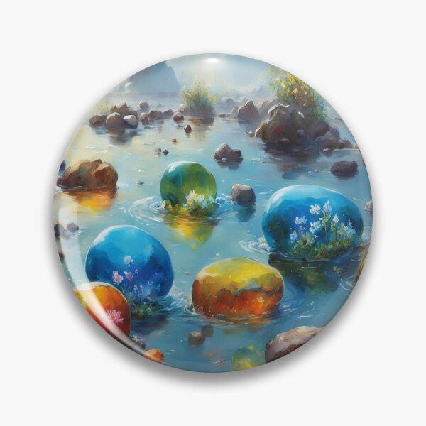 Item preview, Passion Painting: Garden of Reminiscence designed and sold by ArtsyInventor.