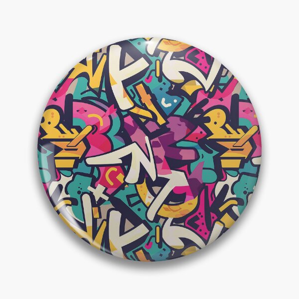 Item preview, Hip Hop Graf 90 designed and sold by MidArtForge.