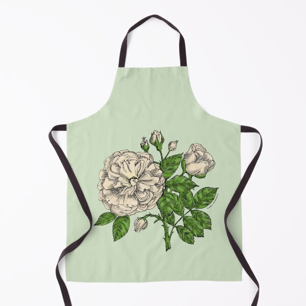 Item preview, Cream Flat Rose Bloom Very Full 40+ Petals In 3+ Rows designed and sold by Rachael Taylor.
