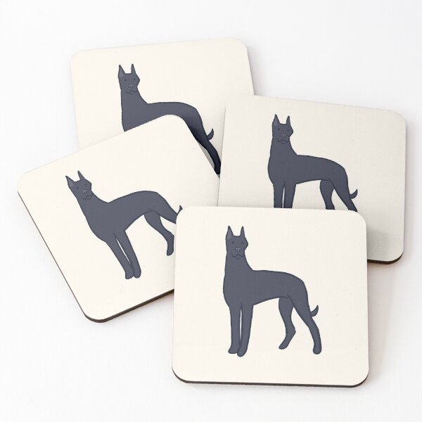 Item preview, Cute great dane dog art  designed and sold by Mayarart.