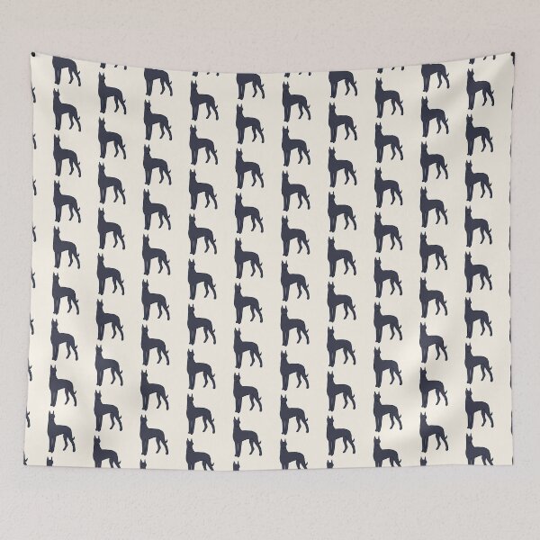 Item preview, Cute great dane dog art  designed and sold by Mayarart.