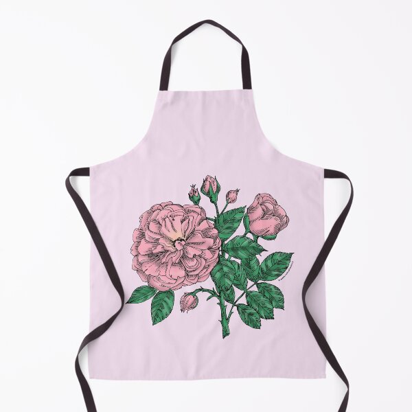 Item preview, Light Pink Flat Rose Bloom Very Full 40+ Petals In 3+ Rows designed and sold by Rachael Taylor.