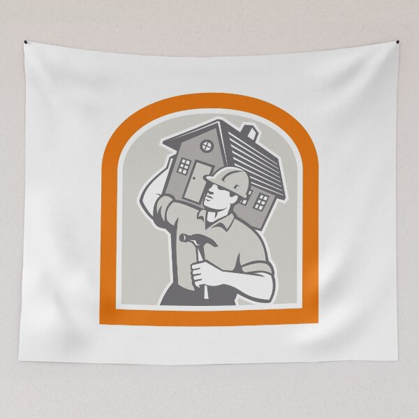 Item preview, Carpenter designed and sold by GoJobs.
