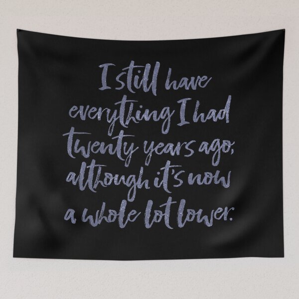 Item preview, I still have everything I had twenty years ago, although it's now a whole lot lower. v.8 designed and sold by x1brett.