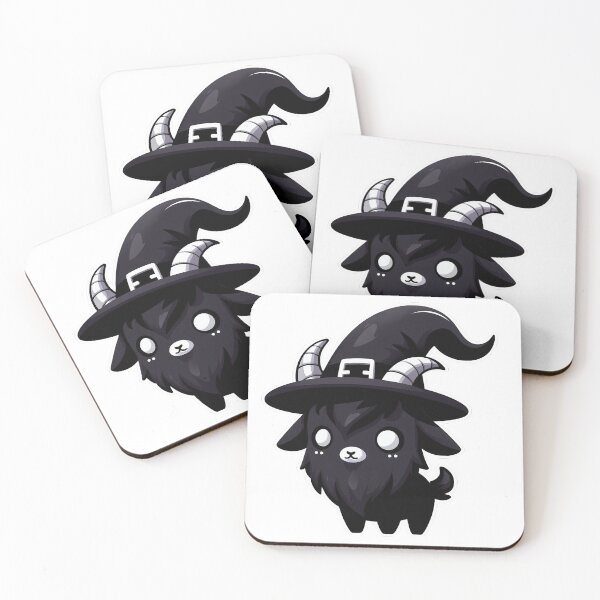 Item preview, Goat - Black Sorcerer Crew #2 designed and sold by TheRumblingNerd.