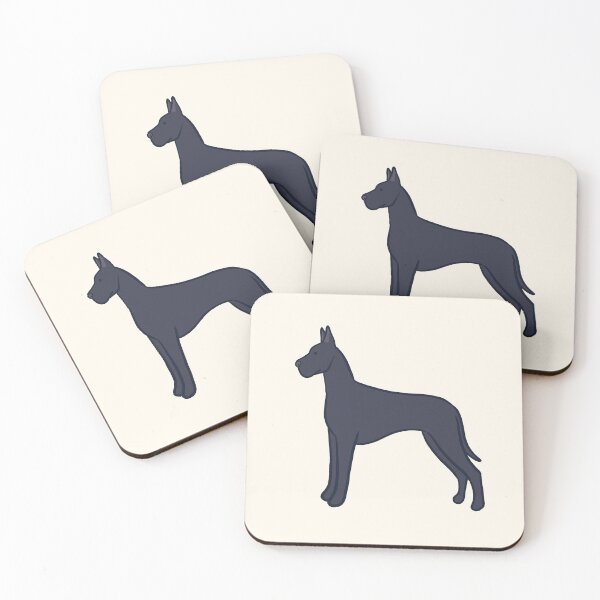 Item preview, great dane dog illustration  designed and sold by Mayarart.