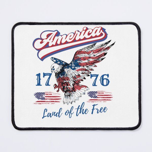 Item preview, Retro 4th of July Shirt, Freedom tour, Red White and Blue, Eagle America shirt, Fourth of July Shirt, Independence Day Tee, Comfort Colors, designed and sold by Anastasiia87.