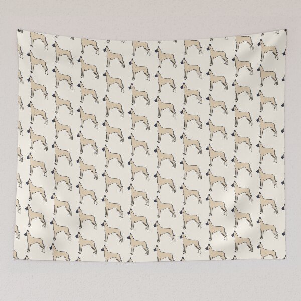 Item preview, great dane dog illustration  designed and sold by Mayarart.