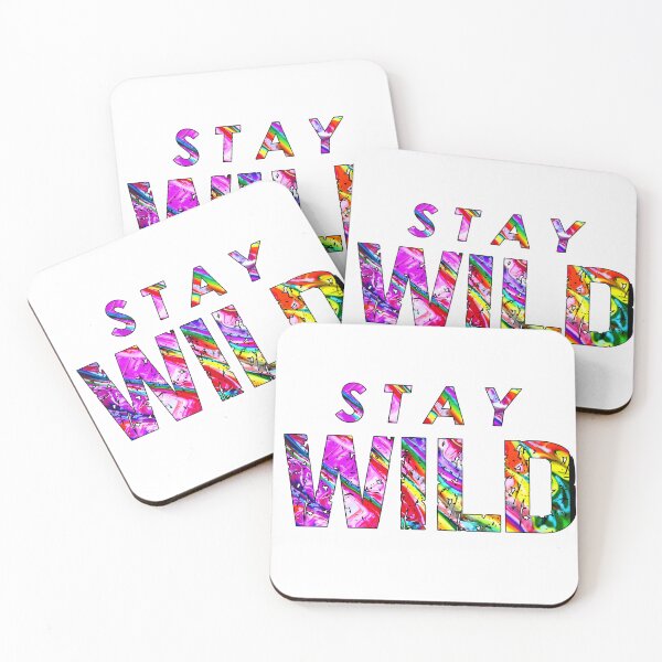 Item preview, Stay Wild Ben Azelart designed and sold by Tia-tez.