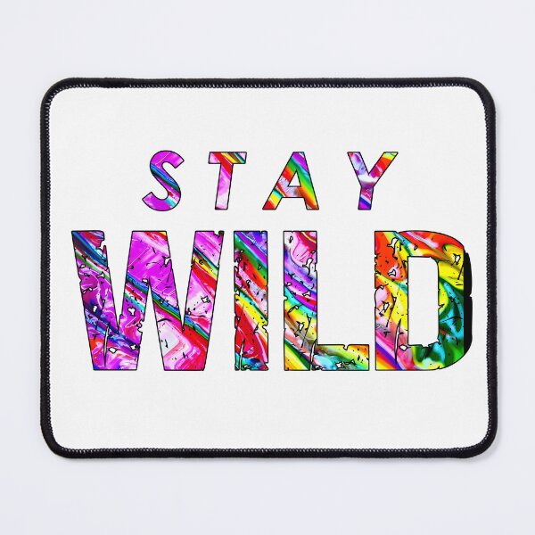 Item preview, Stay Wild Ben Azelart designed and sold by Tia-tez.