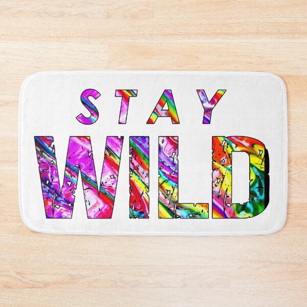 Item preview, Stay Wild Ben Azelart designed and sold by Tia-tez.