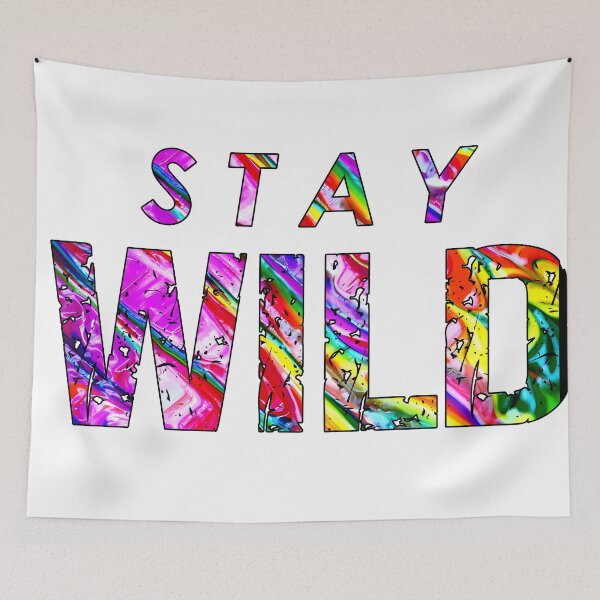 Item preview, Stay Wild Ben Azelart designed and sold by Tia-tez.