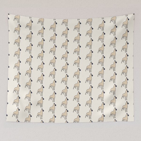 Item preview, Cute great dane dog illustration  designed and sold by Mayarart.