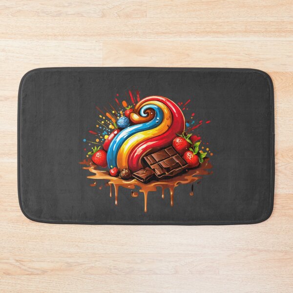 Item preview, chocolate rainbow designed and sold by ipoppppp.