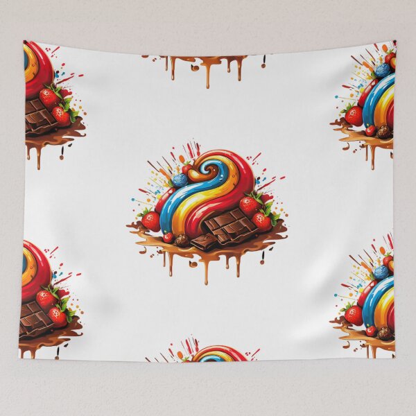 Item preview, chocolate rainbow designed and sold by ipoppppp.