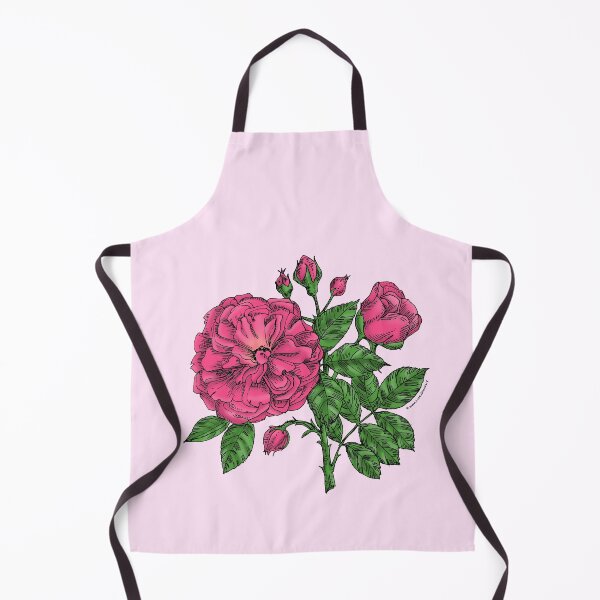Item preview, Mid Pink Flat Rose Bloom Very Full 40+ Petals In 3+ Rows designed and sold by Rachael Taylor.