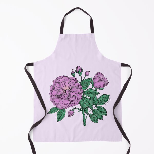 Item preview, Purple Flat Rose Bloom Very Full 40+ Petals In 3+ Rows designed and sold by Rachael Taylor.