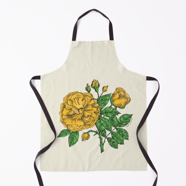 Item preview, Yellow Flat Rose Bloom Very Full 40+ Petals In 3+ Rows designed and sold by Rachael Taylor.