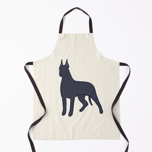 Item preview, Black great dane dog drawing  designed and sold by Mayarart.