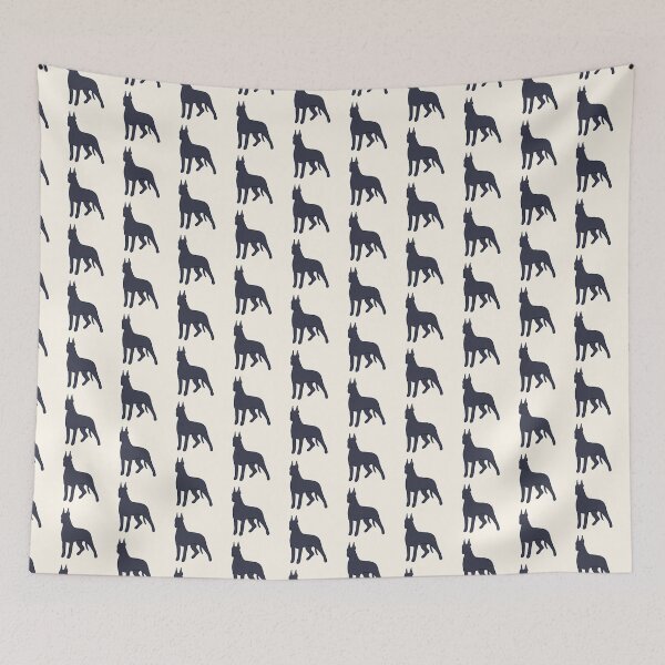 Item preview, Black great dane dog drawing  designed and sold by Mayarart.